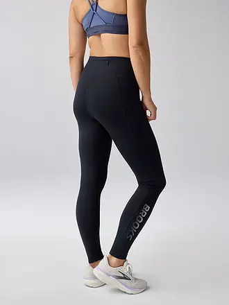 BROOKS | Lauftight Thermique Momentum 2.0 pour femme | schwarz